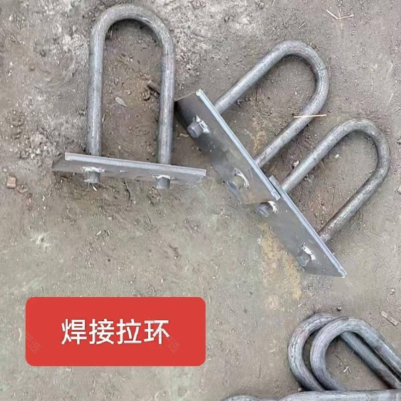 Hot dip galvanized anchor bolts