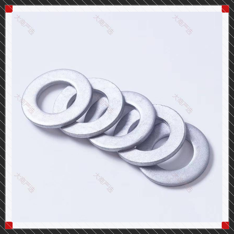 Hot dip galvanized flat pad elastic pad