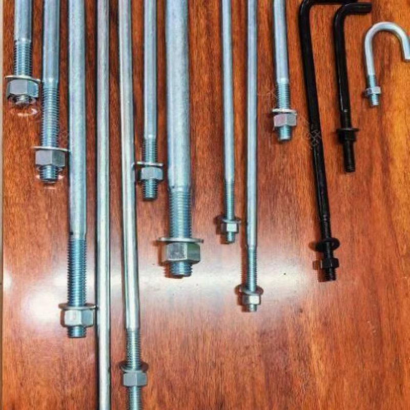 L-Type Anchor Bolt J-Bolt	