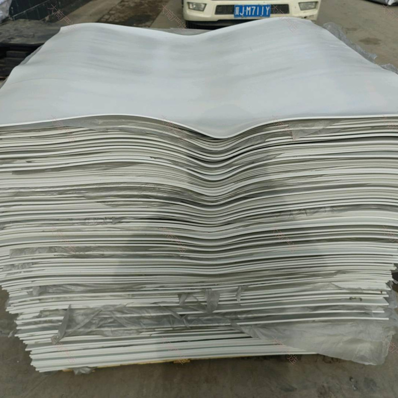 White Rubber Sheet	