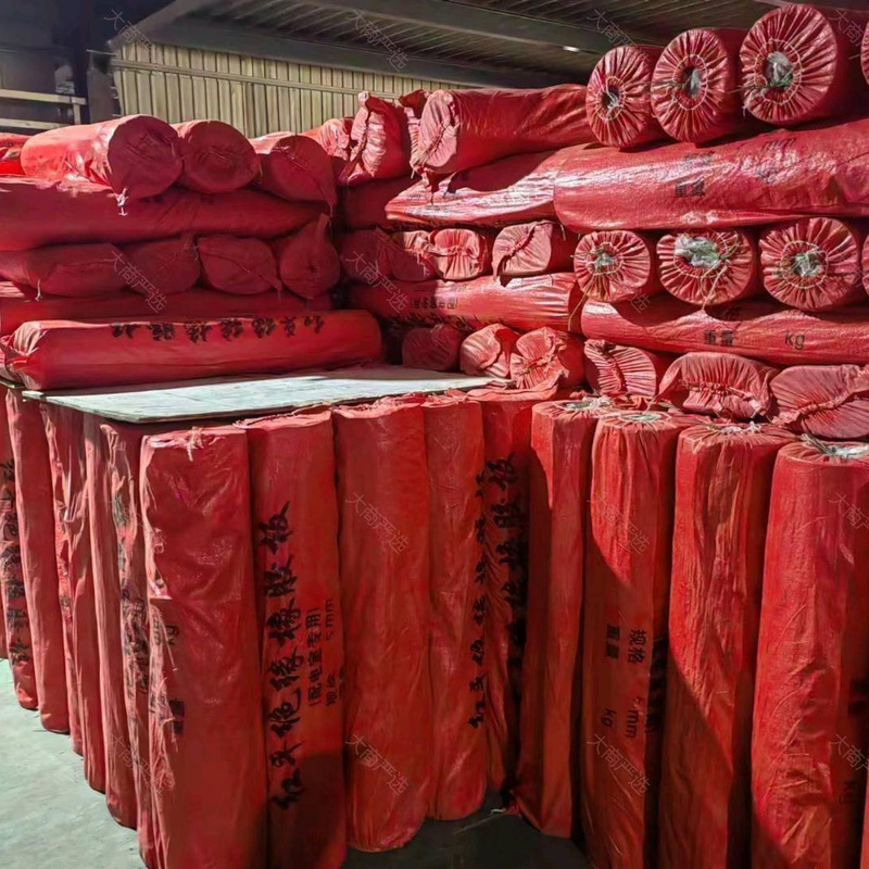 Red Insulating Rubber Mat