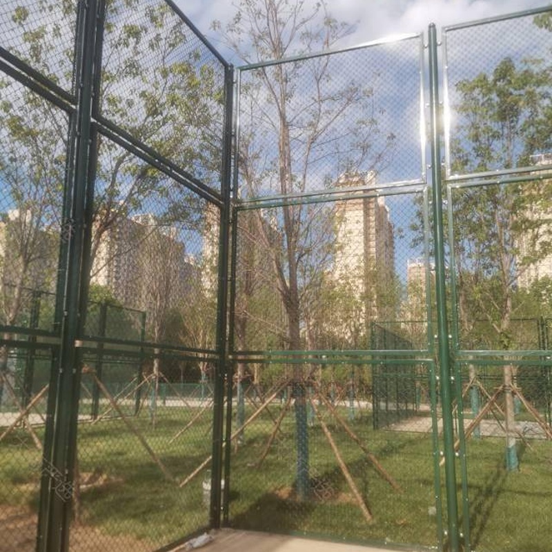Cerca de Estadio de Enlace de Cadena Recubierta de PVC	