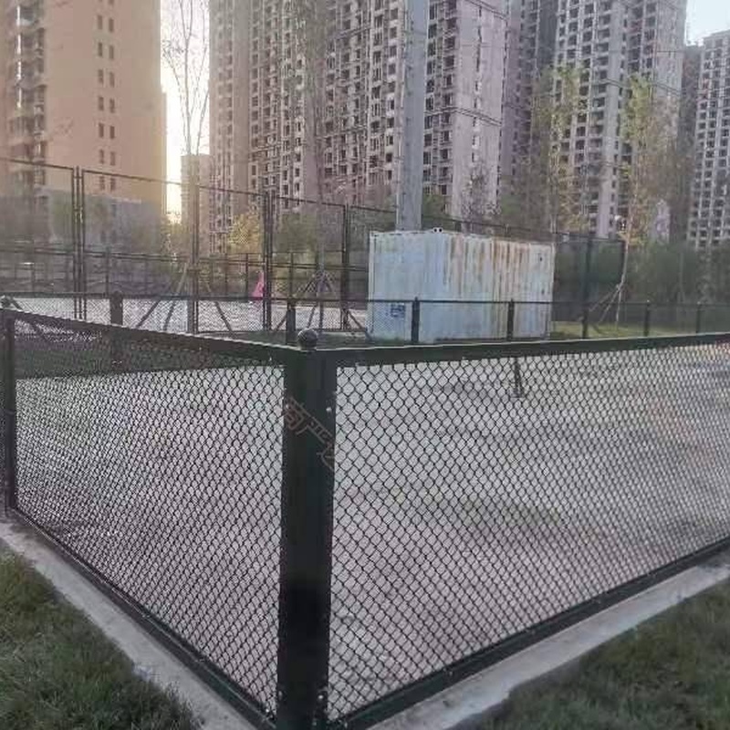 PVC Welded Wire Stadium Fence	