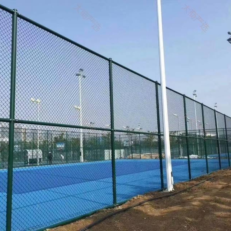 PVC Coated Multi-Sport Fence System	