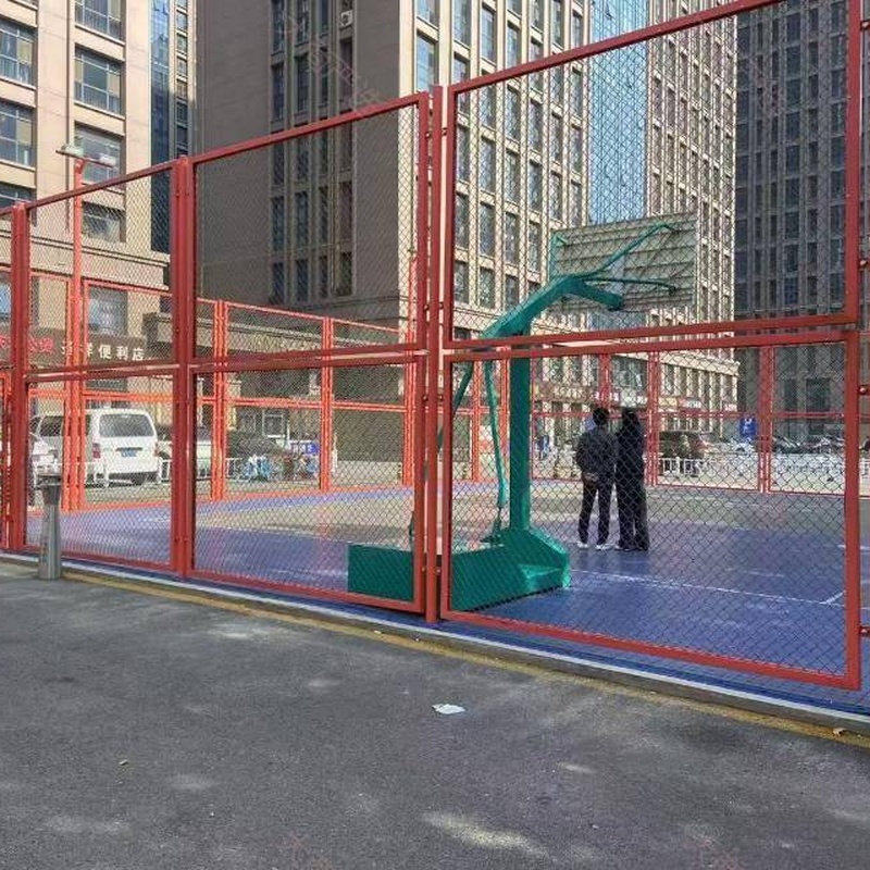 Stadium Fence Heavy-Duty Reinforced Version	