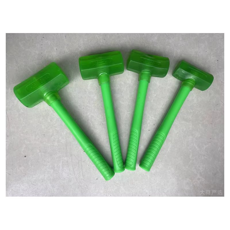 Rubber Hammer with Plastic Handle Combo Kit