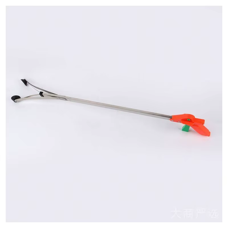Herramientas de gancho de acero corrugado y pinza para residuos