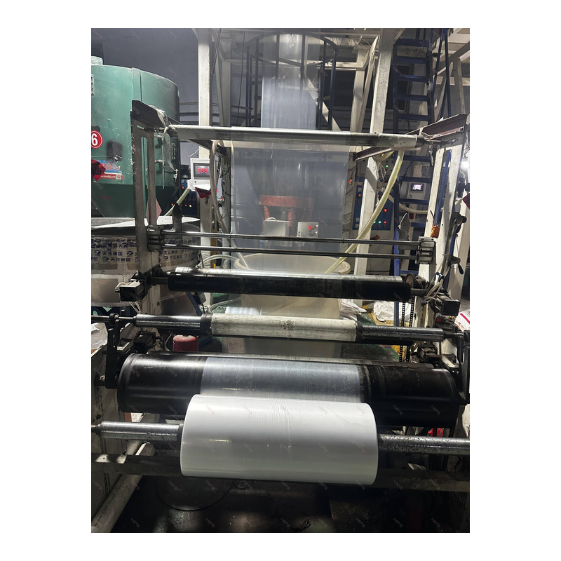 PE flat open bags, food-grade transparent packaging bags, industrial flat open bags