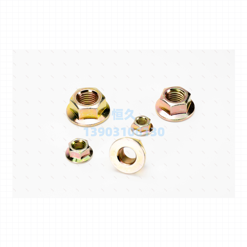 National standard anti loosening nut