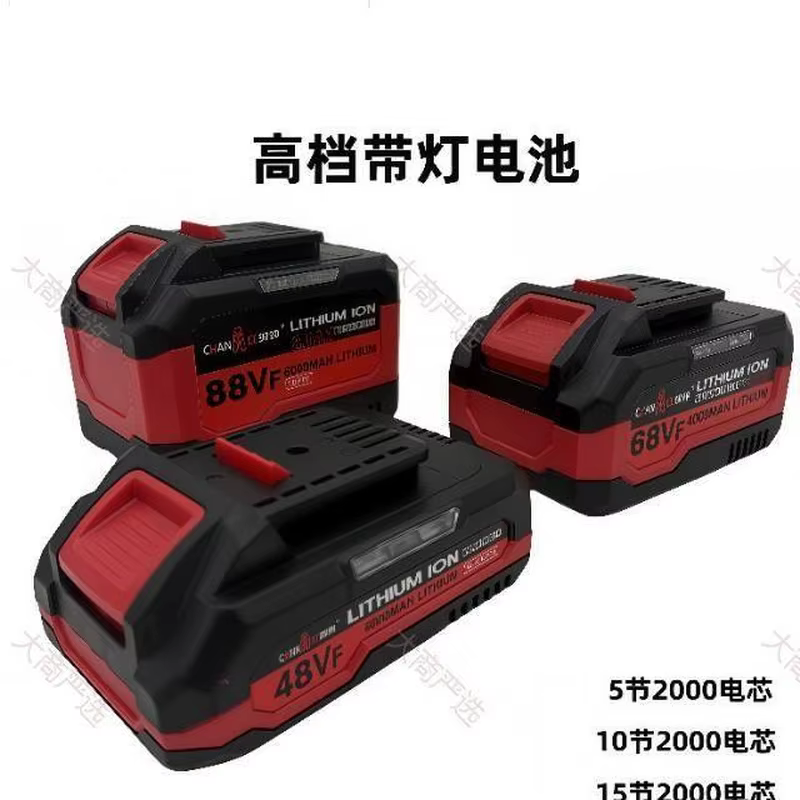 CHAN Hongchanchan (Linyi) - Lithium-Ion Battery Pack	