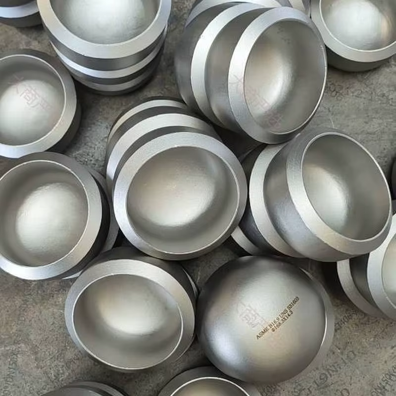 304 Stainless Steel Pipe Cap Butt Weld End Cap	