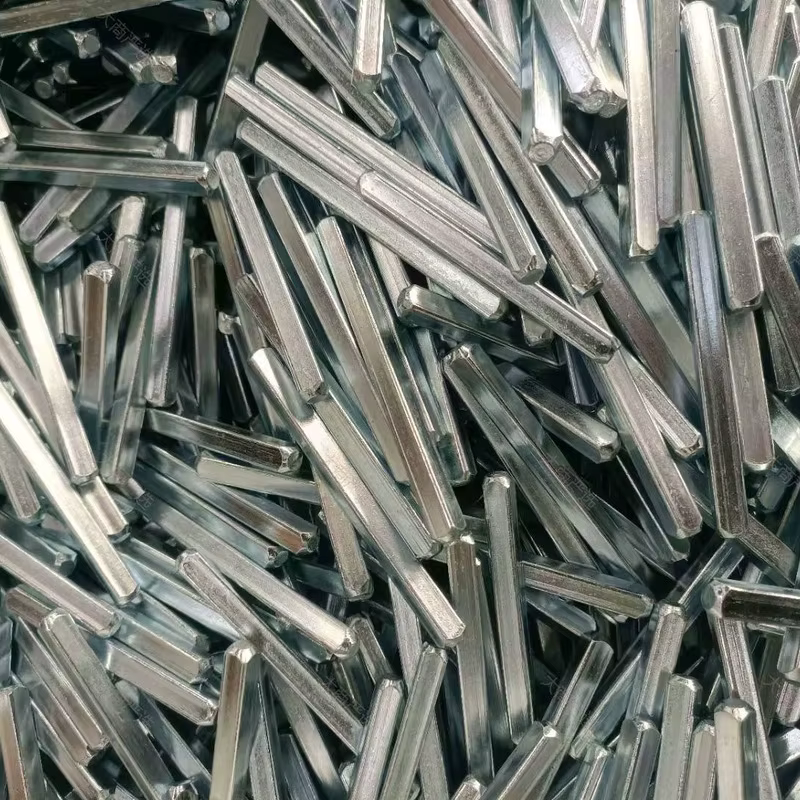 Galvanized Short Flat Key Short Size Series