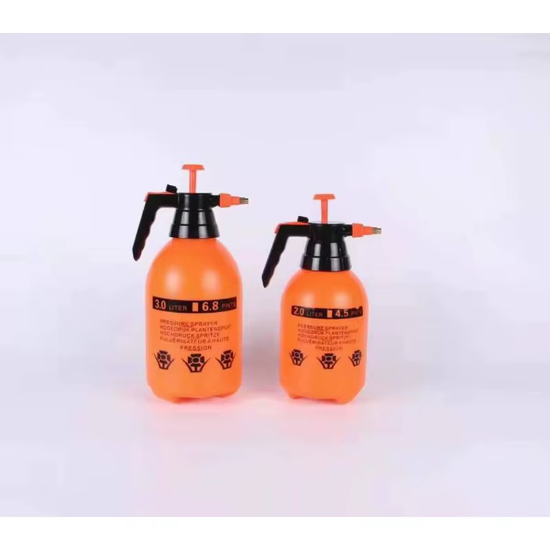 PET Pressure Sprayer, 3L Large Capacity, Thickened Drop-resistant, Model B-3B, Multi-purpose for Gardening & Cleaning