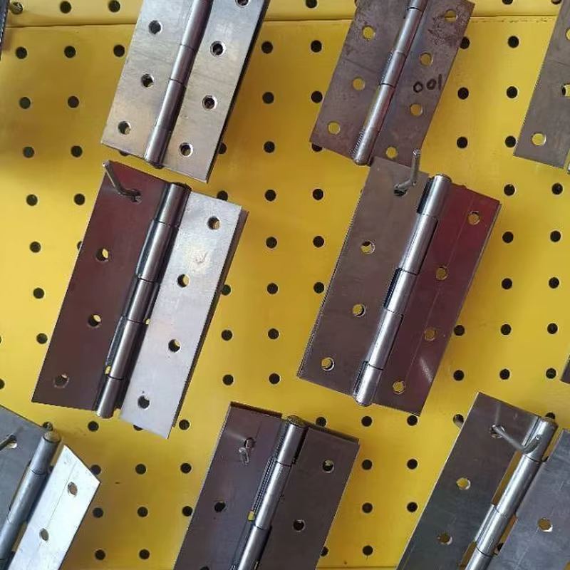 Wooden door hinge / iron hinge / perforated hinge