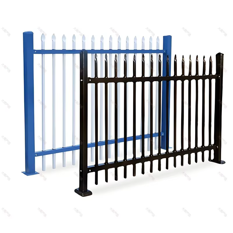 Zinc Steel Fence