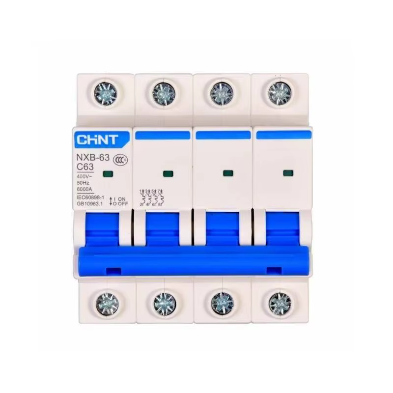 Chint NXB and NXBLE series small circuit breaker leakage protection switches