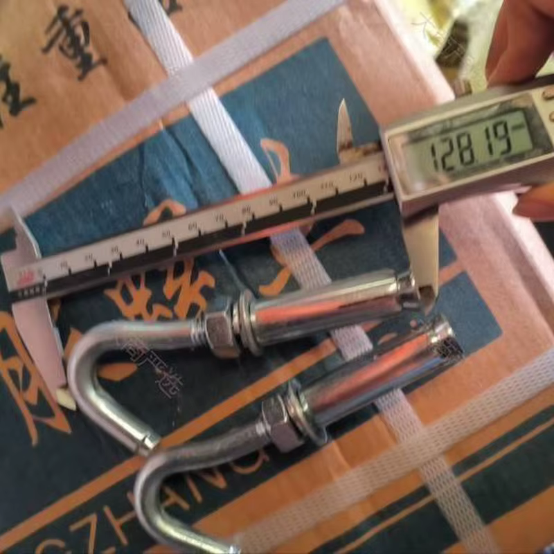 Expansion Bolt with L-Hook Anchor	