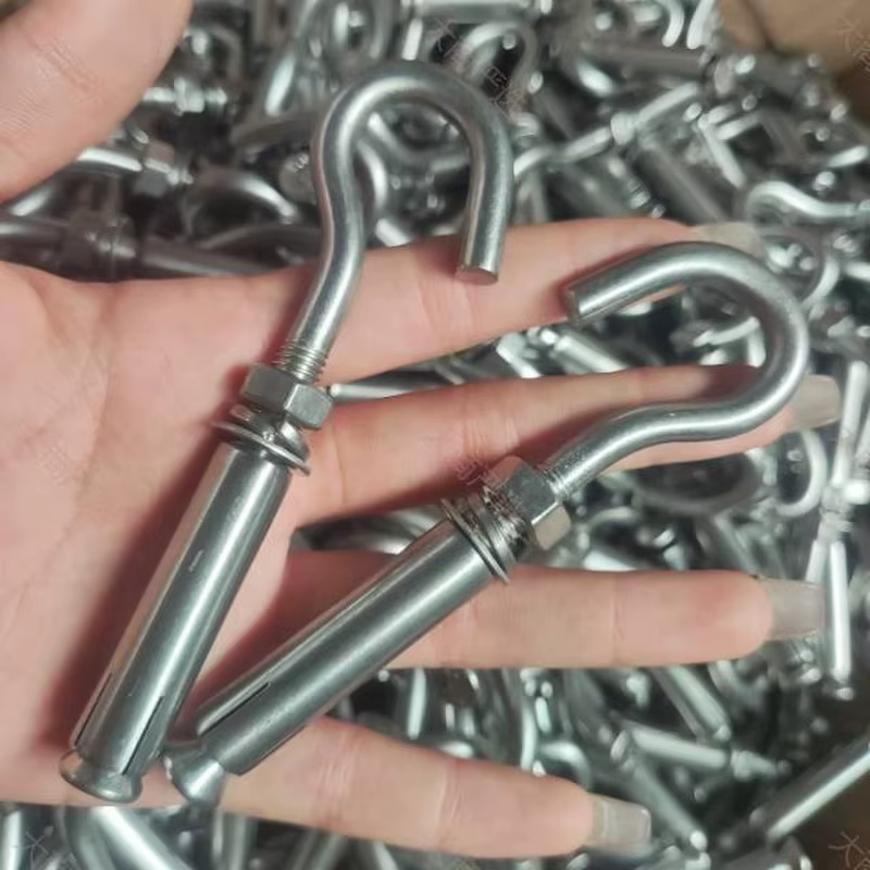 Perno de Expansión con Anzuelo de Acero Inoxidable	