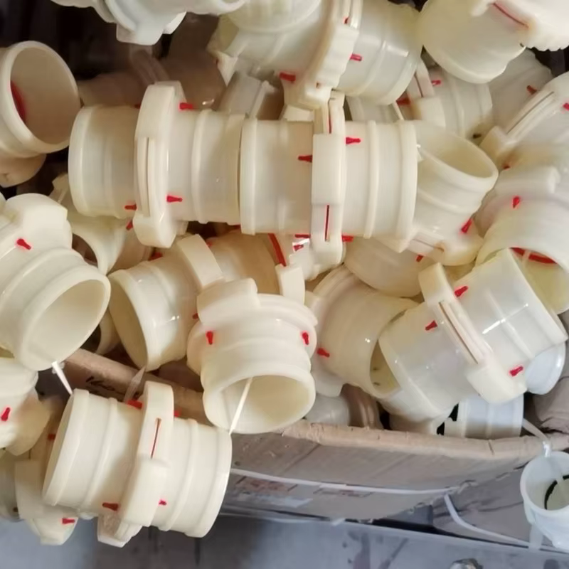 Plastic Pipe Threaded Joint