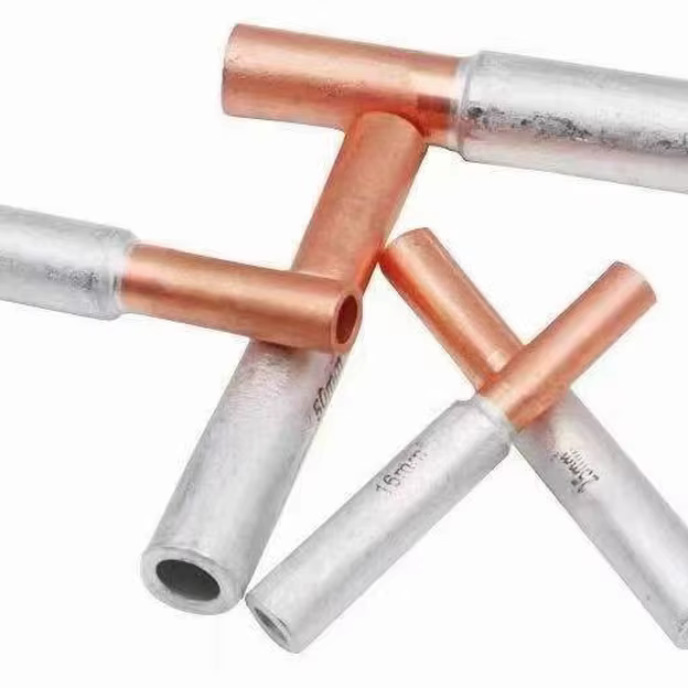 Copper aluminum connectors
