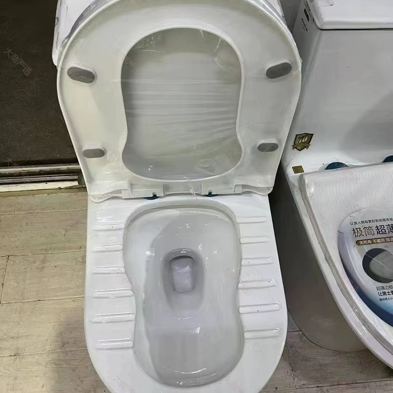 Jiuyue 8100 squatting and sitting integrated toilet seat