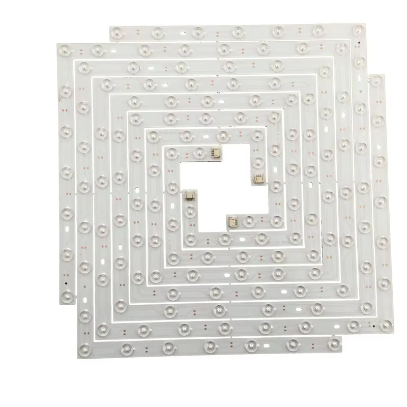 Placa de fuente de luz redonda LED