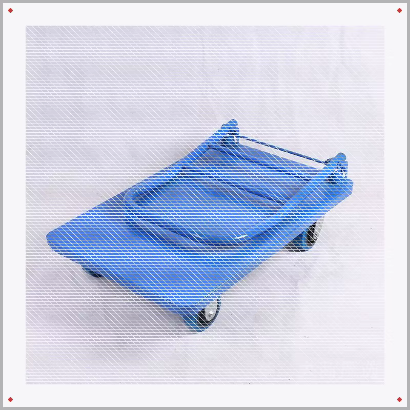 Steel plate flatbed handcart 45 × 72cm/60 × 90cm/65 × 100cm/70 × 120cm factory warehouse handling