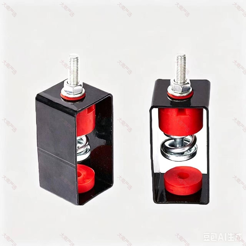 Ceiling shock absorber