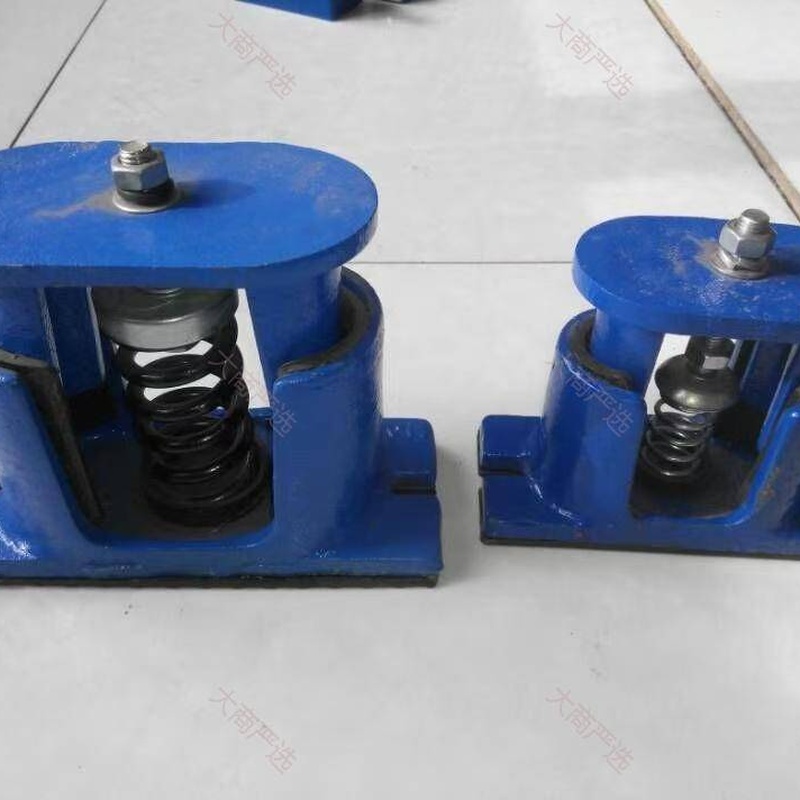 Damping spring shock absorber