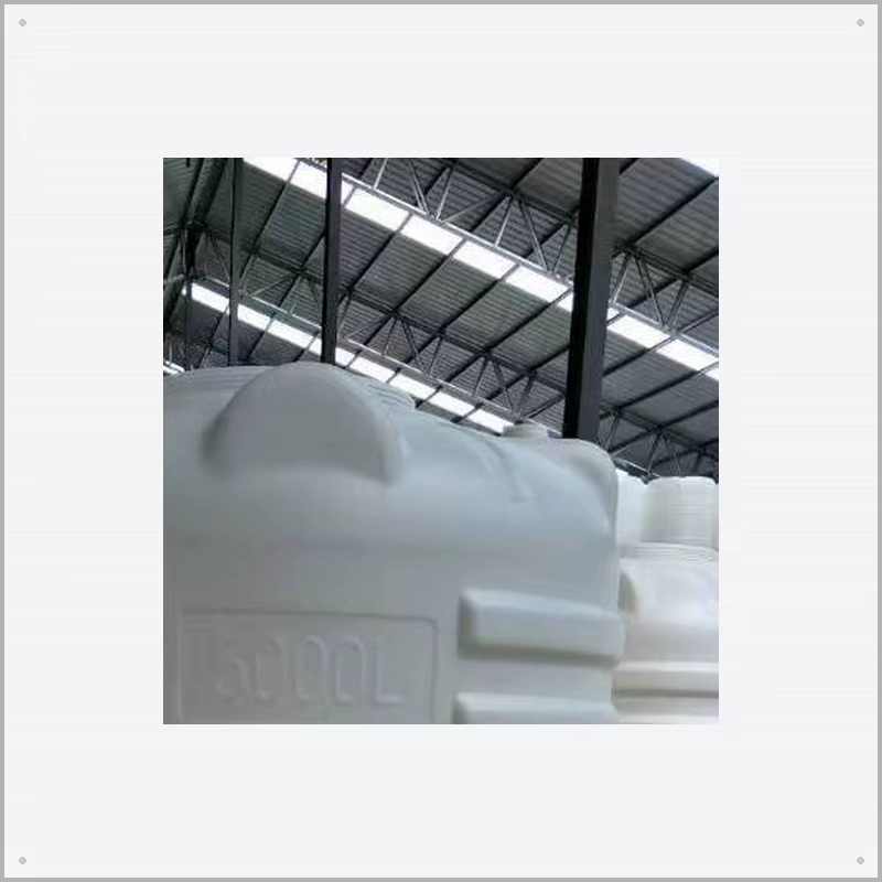 Vertical Blow Molding Large Tank, White Water & Liquid Storage Large Tank, White Plastic Tank