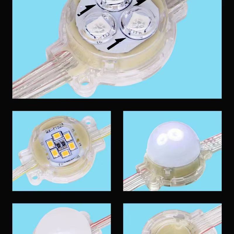 LED point light source