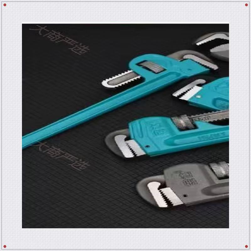 Jinda Heavy-Duty PVC-Coated Pipe Wrench	