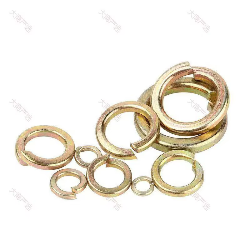 Color coated zinc spring pad