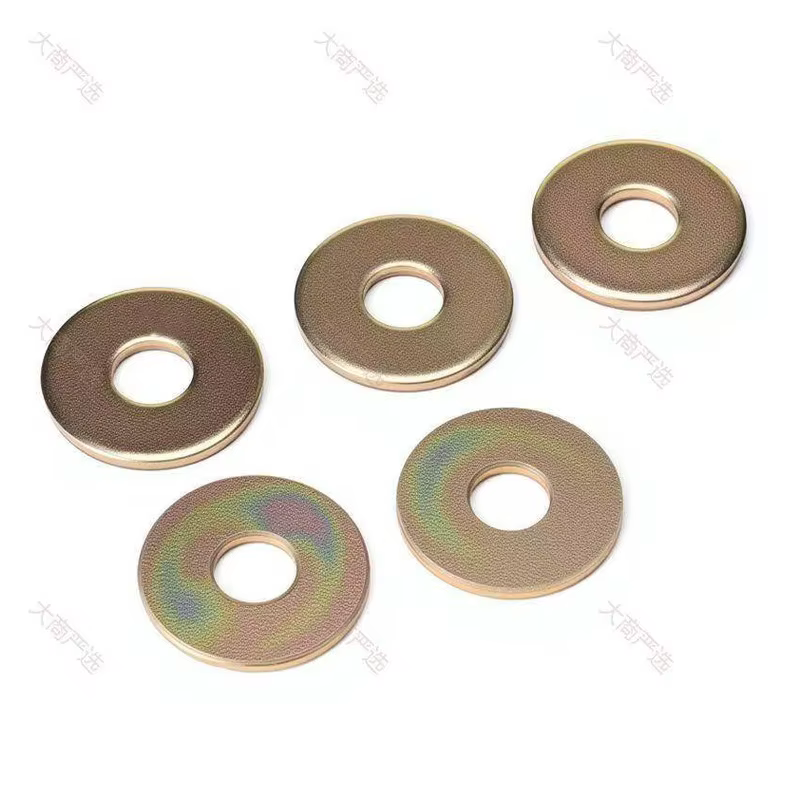 Color coated zinc flat pad