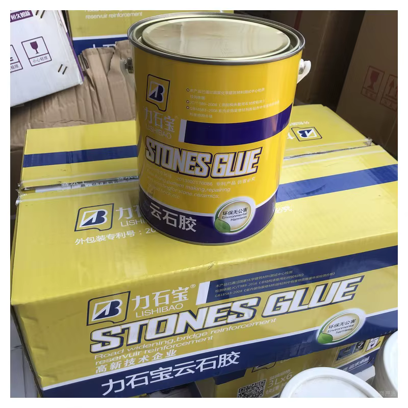 Yunshi adhesive stone bonding