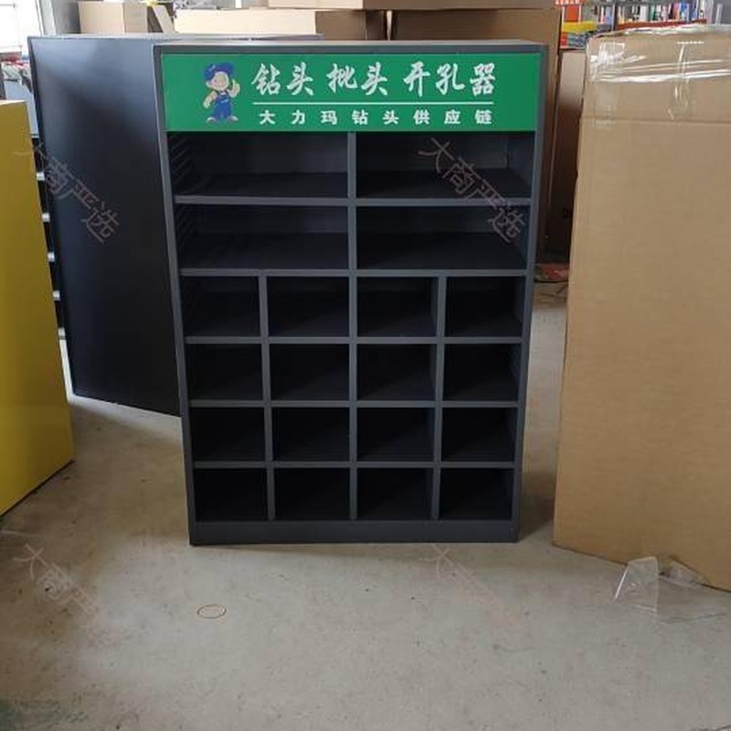 Display Cabinet for Hammer Drill Bits / Display Cabinet for Pipe Fittings Accessories