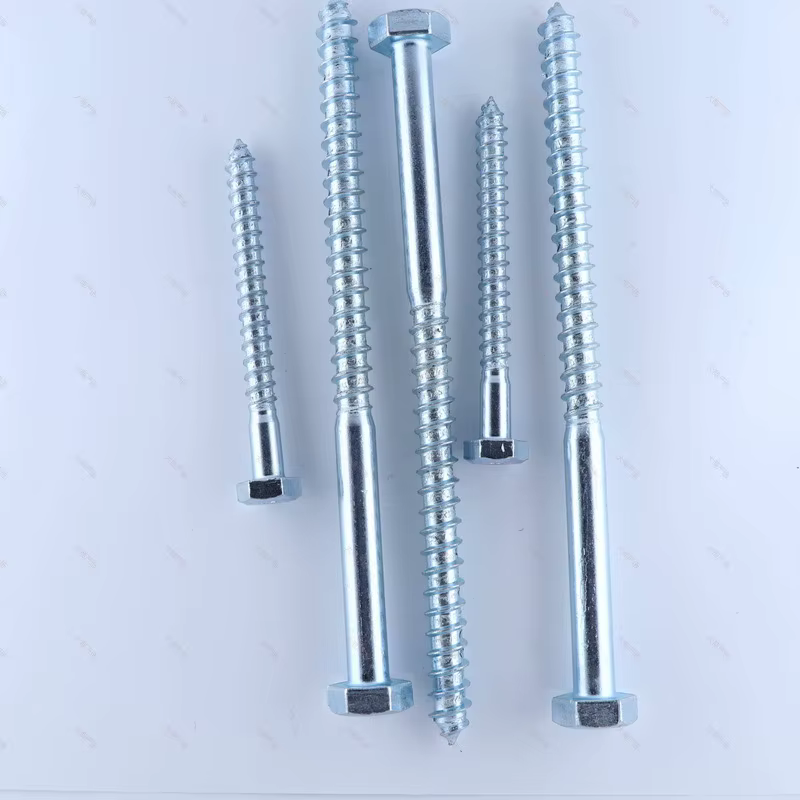 DIN hexagon wood screw