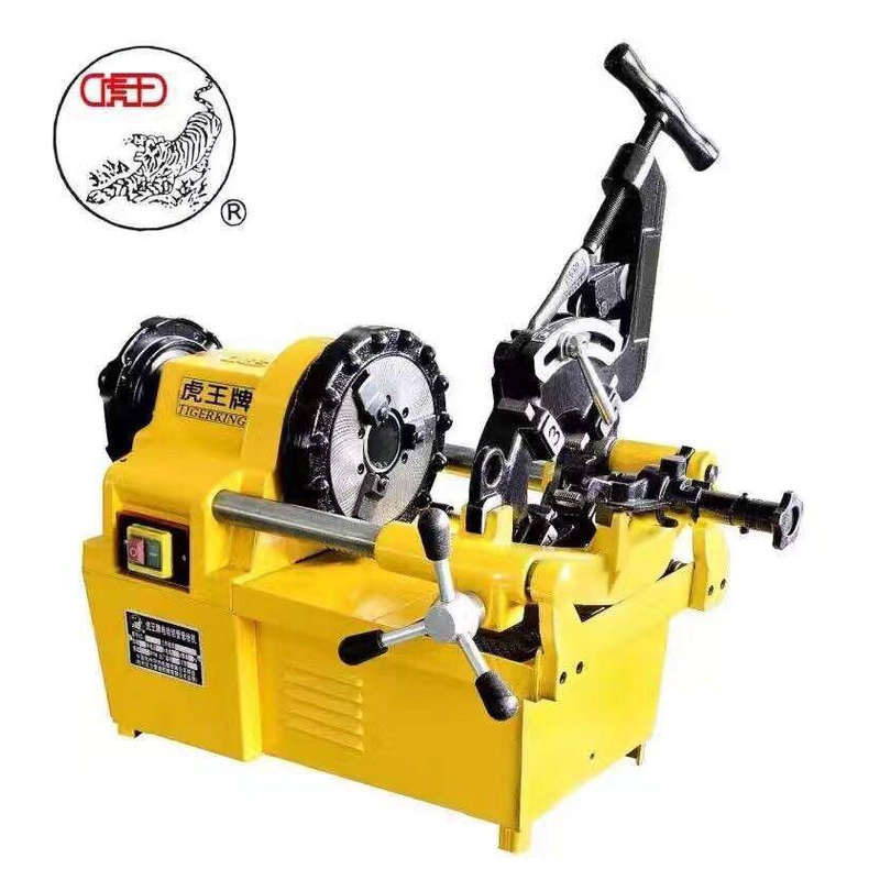 Pipe Threading Machine