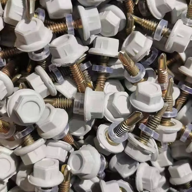 Nylon head drill tail wire