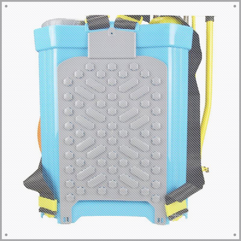 Type 16 manual spray