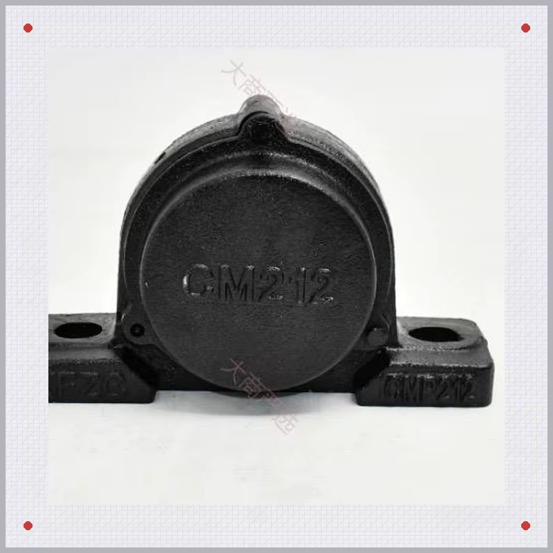 UCP vertical tile box bearing seat (black KP series heavy-duty)