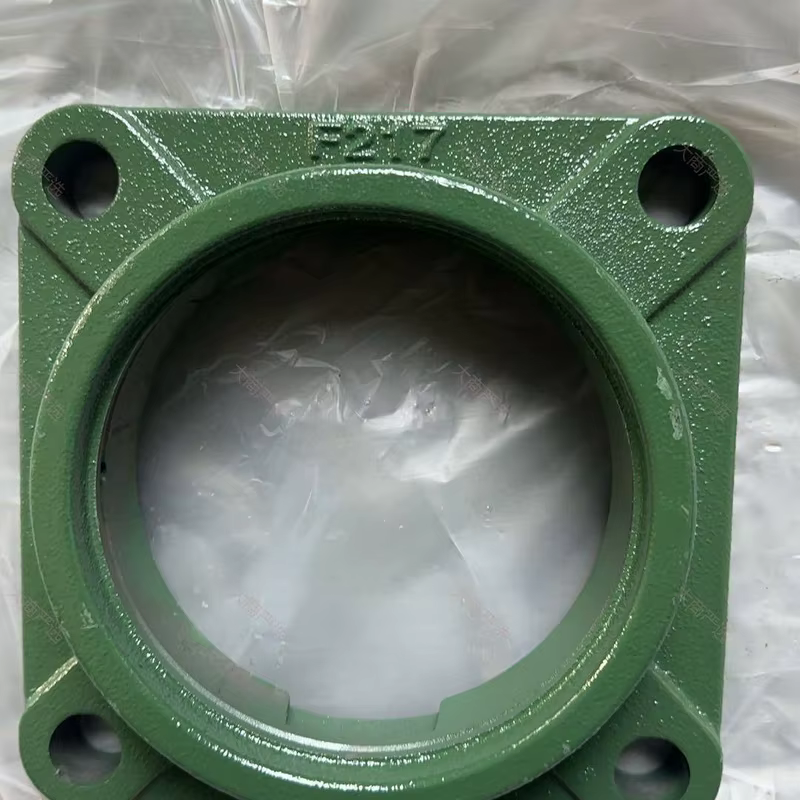 UCFL diamond flange bearing seat (green cast iron 2-hole series)