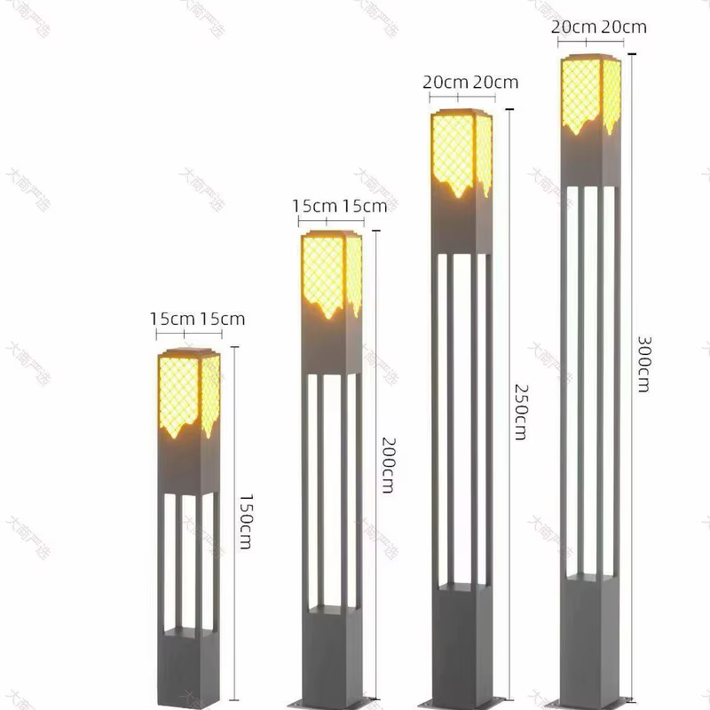 Patented Garden Light