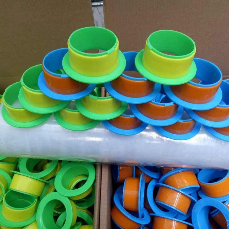 PE plastic pipe cap and plug kit multi-color dome water pipe sealing protective cap