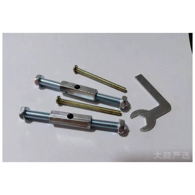 建宇线缆固定夹与管卡套件 圆形方形线管夹 黄铜螺丝电线电缆固定卡