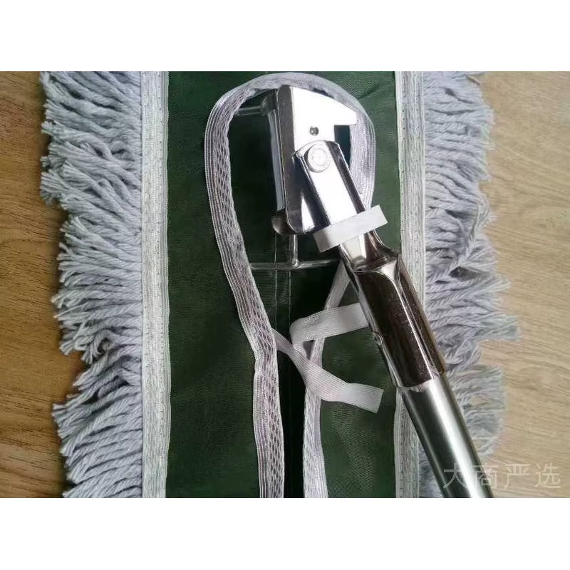 Dust push clip style