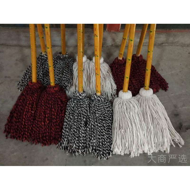 Round head mop