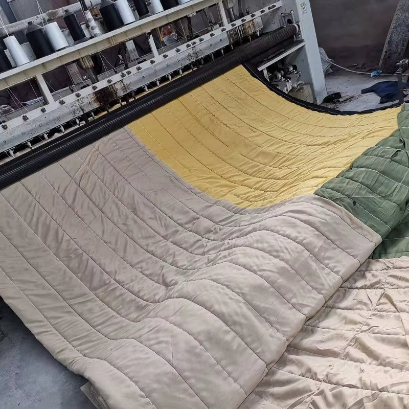 Engineering thermal insulation blanket