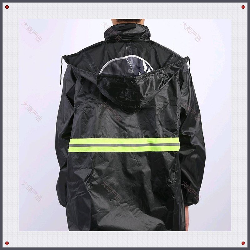 Conjunto de Lluvia Reversible Forrado de Plata en Caja
