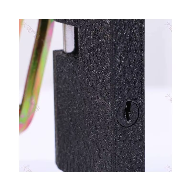 Shanhuan Manganese Steel Chain Lock 7mm Standard 80-150cm Color-Zinc Anti-Theft Door Bike	